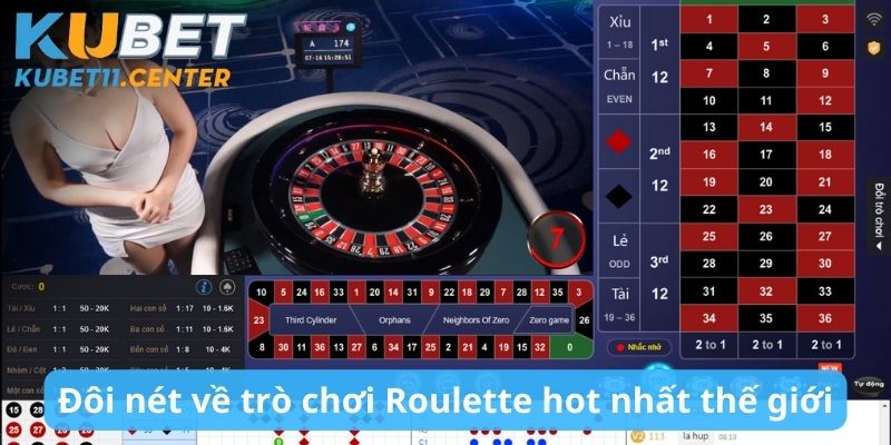 Đôi nét về trò chơi Roulette hot nhất thế giới