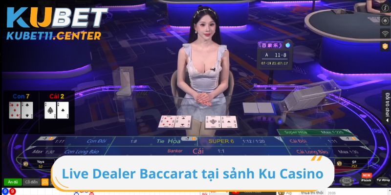 Các thể loại game Baccarat online hiện có trên thị trường