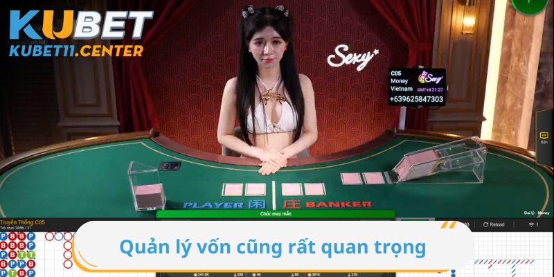 Quản lý vốn cũng rất quan trọng