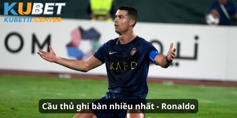 Điểm danh cầu thủ ghi bàn nhiều nhất Euro - Ronaldo