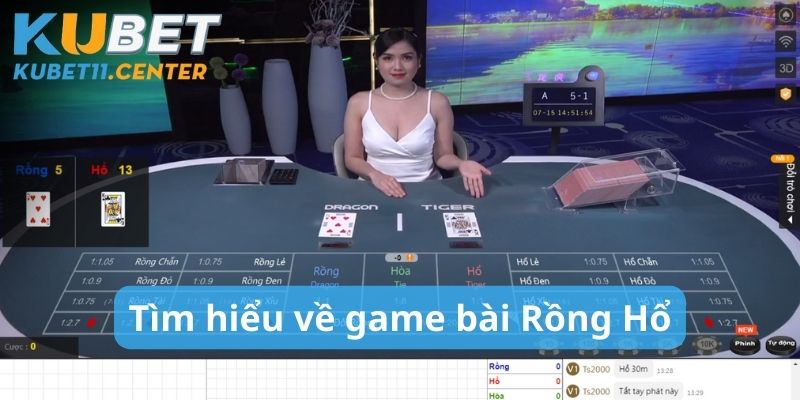 Rồng hổ là game bài ăn khách tại các sòng